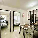 Condo Unit In Banilad Mandaue Cebu - 1 To 3 Pax Booking Granted A 1 Bedroom Unit Of Your Choice And A Minimum Of 4 Guests For A 2 Bedroom Unit