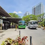 Furnished 2-Bedroom In Avida Towers Riala, Cebu It Park With Fast Wifi, Netflix, Pool And More