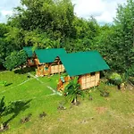 Green Acres Village Cabin Rental With Air Conditioner