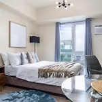 Furnished Studio In Cebu It Park With Wifi, Netflix And Pool Access
