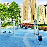 2412T2 Avida Towers Cebu It Park 1Br Unit Queen Bed
