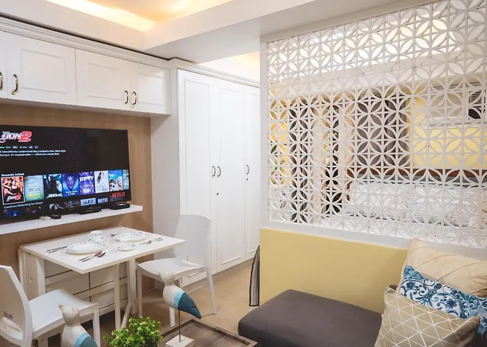 Avida Towers Cebu 518, Queen Bed, Netflix 50In Smart Tv