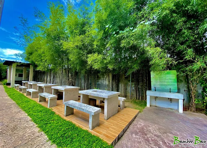 Cf Haven - Resort Living Condo W/ Balcony At Bamboo Bay