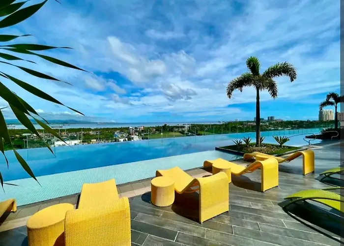 Mactan Newtown Condo With Pool Access