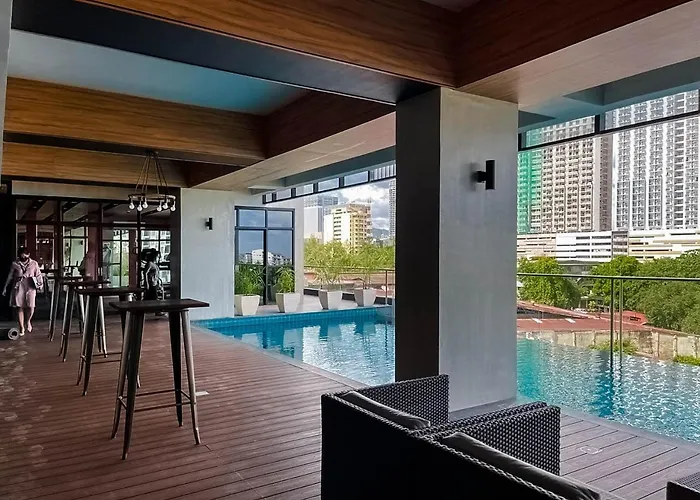 Cebu City Condo Hotel In Meridian With Netflix And Wifi, Near Ayala And It Park U7 09 11
