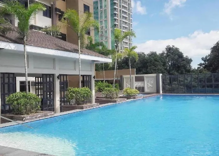 Azalea 1Br Suite - Pool, Gym, Wifi, Netflix, Ac, Kitchen, Ayala Mall