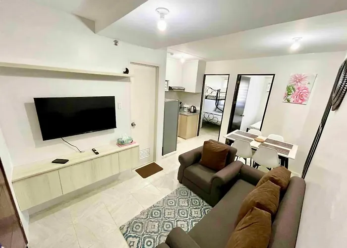 Condo Unit In Banilad Mandaue Cebu - 1 To 3 Pax Booking Granted A 1 Bedroom Unit Of Your Choice And A Minimum Of 4 Guests For A 2 Bedroom Unit