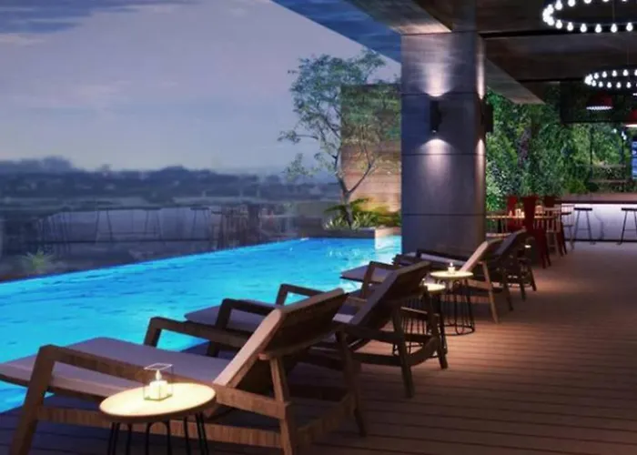 1708 Pool Gym Wi-Fi With Netflix Near Ayala And It Park