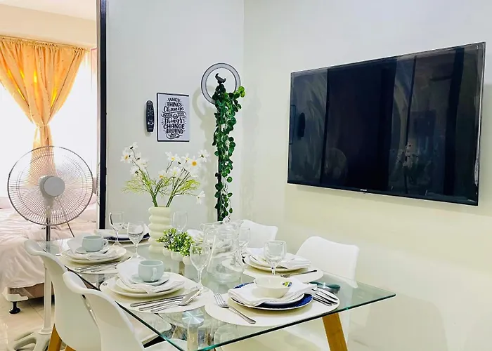 Maria Condo 19Th Floor Cebu High-Rise Views Room Rental Mandaue