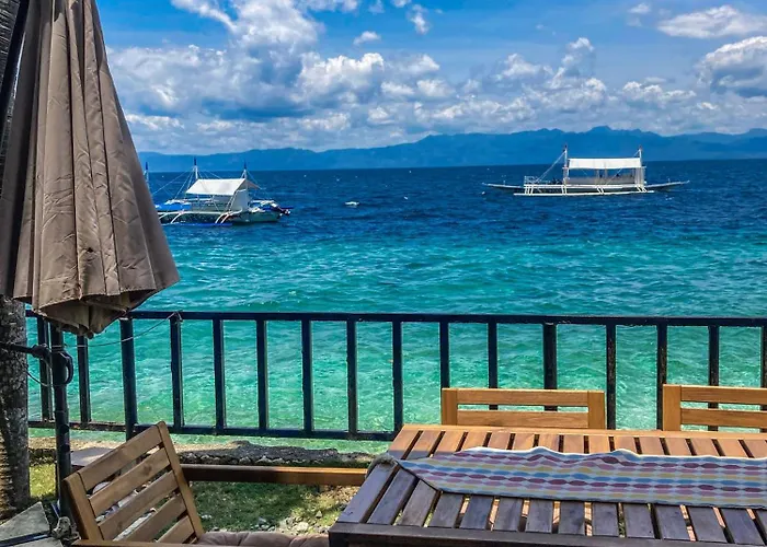 Beachfront Villa In Panagsama