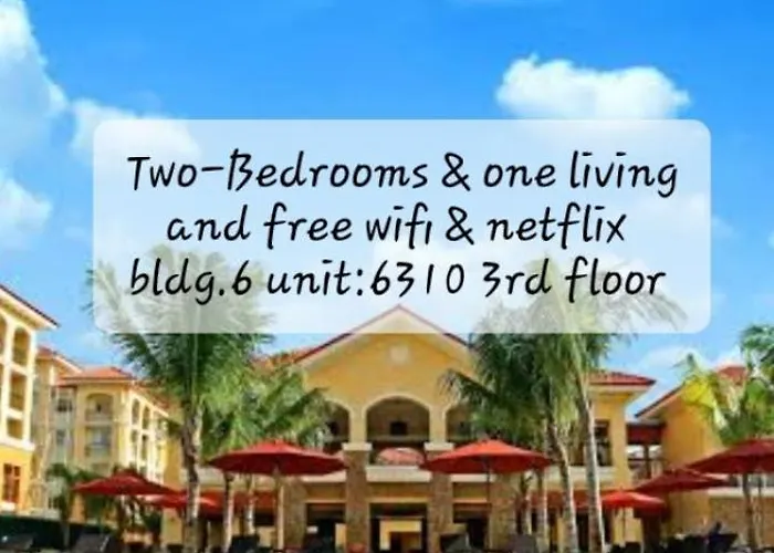 Two-Bedroom At San Remo Oasis