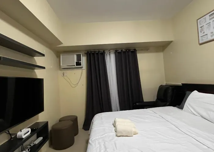 Modern & Cozy Homey Condo In Avida Riala Towers Cebu City It Park T1