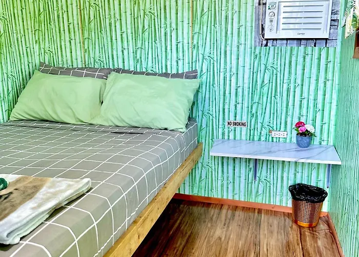 Green Acres Village Cabin Rental With Air Conditioner