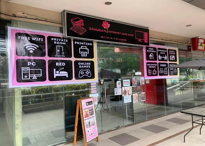 Sakura\'S Internet Cafe 24Hr