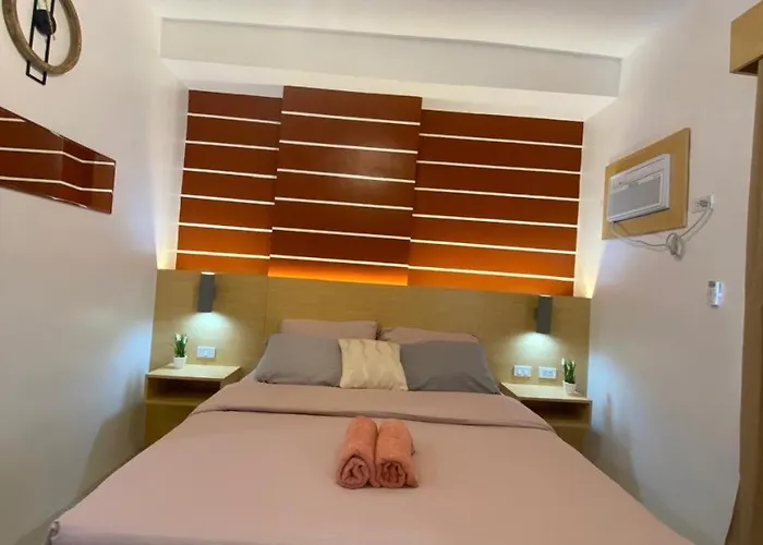 Jc Spacerentals 1521 West Jones Residences, Mountain View, Free Wi-Fi & Netflix, Upper Floor Located At The Center Of Cebu City