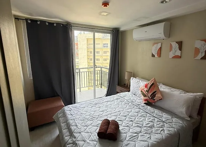Cityscape Grand Tower Cebu - 2 Bedrooms With Balcony Close To Ayala Mall - New Condo