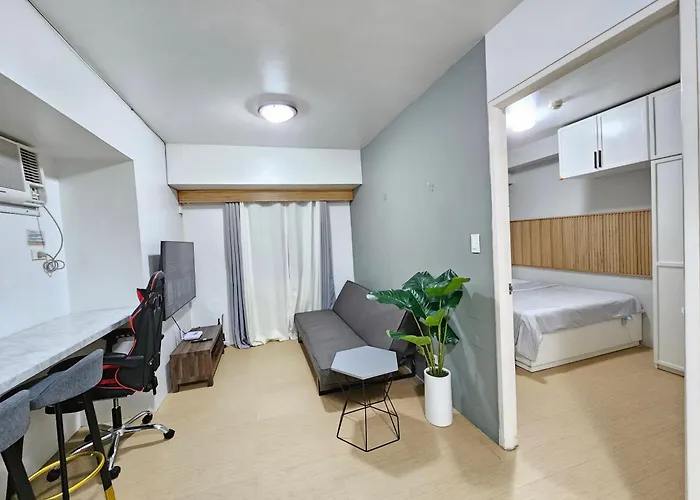 11Th-Floor 1Br It Park Unit-Walk To Ayala-Sugbo
