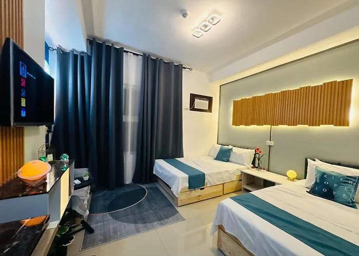 2 Bed Luxe Stay With Netflix And Pool, 10 Min Walk To Fuente - The Heart Of Cebu City