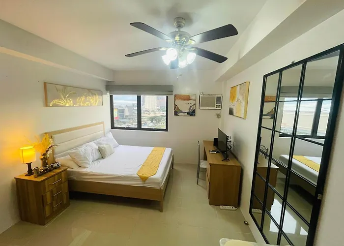1237 Luxury Studio Unit Good For 4 Person