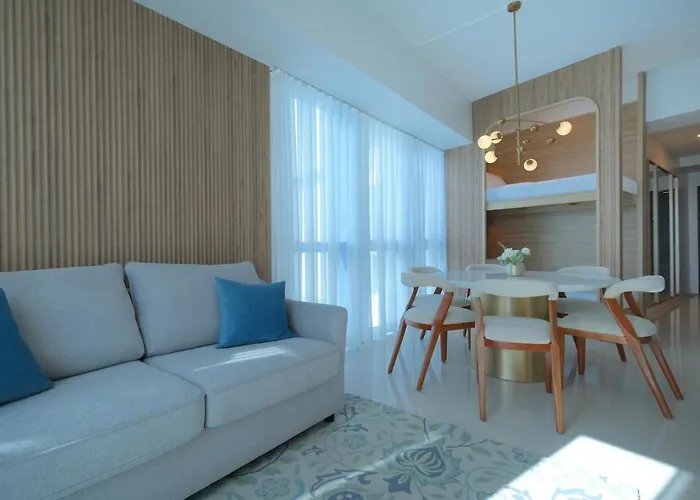 1Br Family Room At 38Park Cebu I T Park 300Mb Wifi