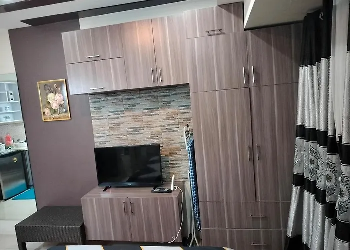 Affordable Interiored Furnished Studio Unit