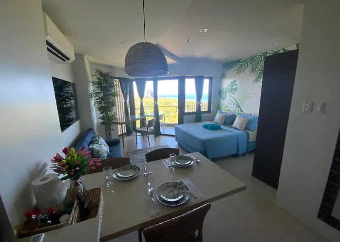 Ma Roberta - Tambuli Resort With Fast Wifi 16 Floor Studio Type