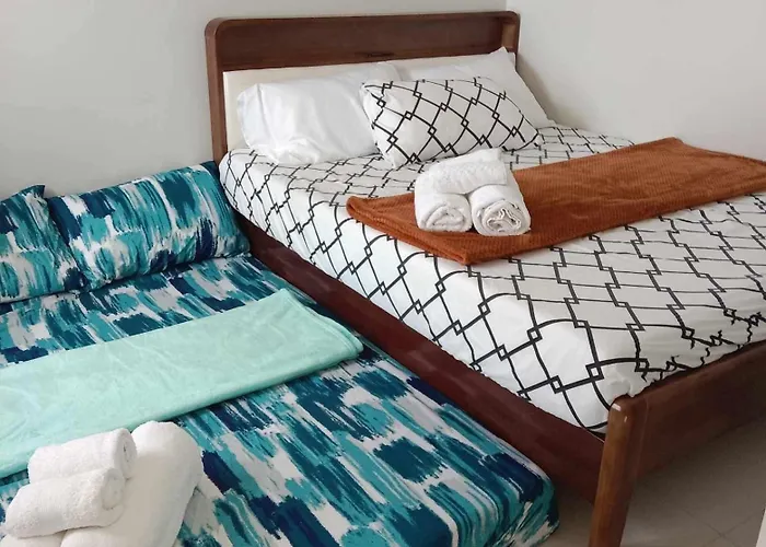 Casa Boholano 1Br Condo Staycation Lapu-Lapu With Pool