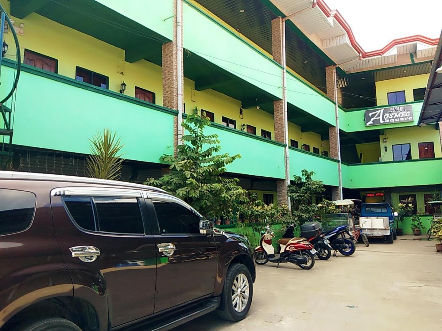 Inn Aosmec Square