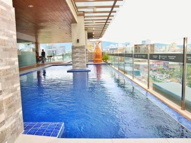 Dreamer'S Pad Sm City Cebu - Sunvida Tower With Free Access To Pool And Netflix Apartment