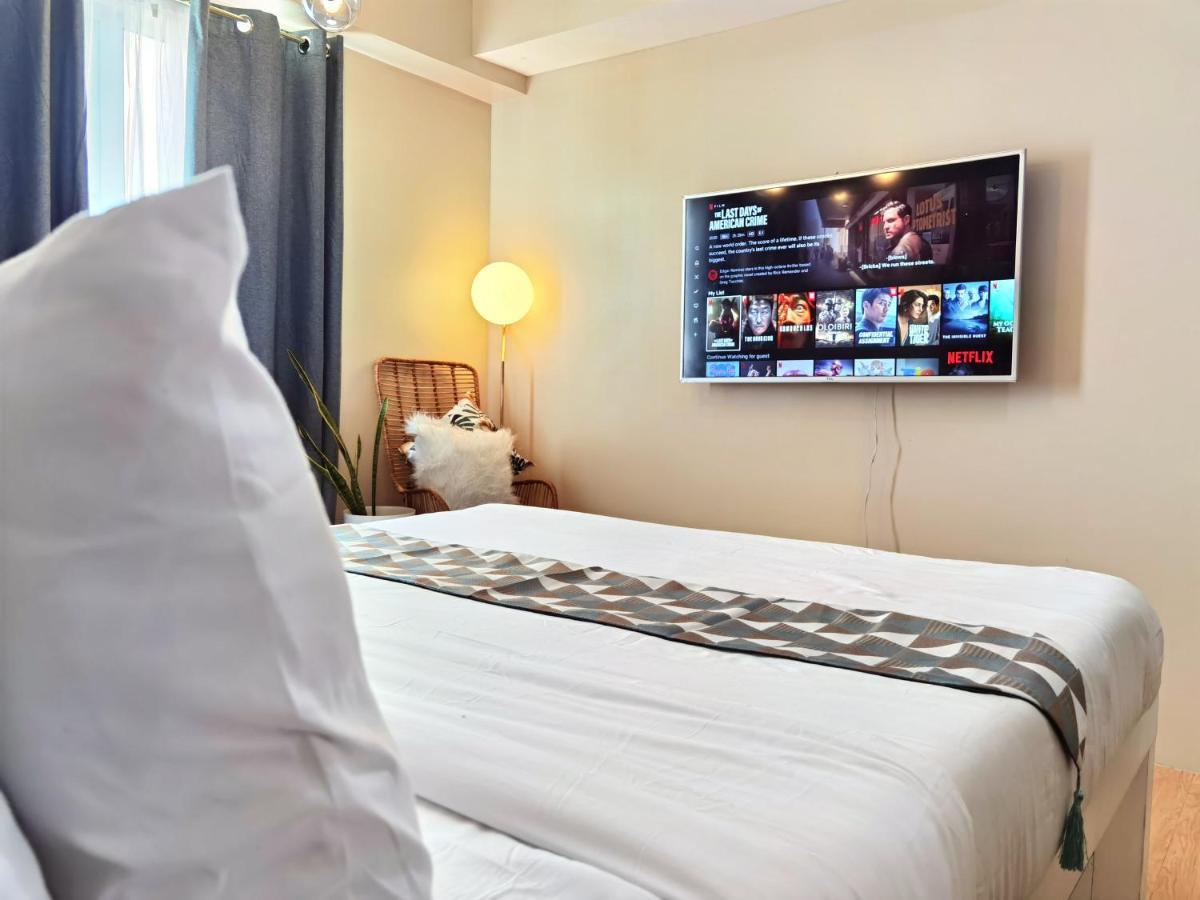 Dreamer'S Pad Sm City Cebu - Sunvida Tower With Free Access To Pool And Netflix Apartment