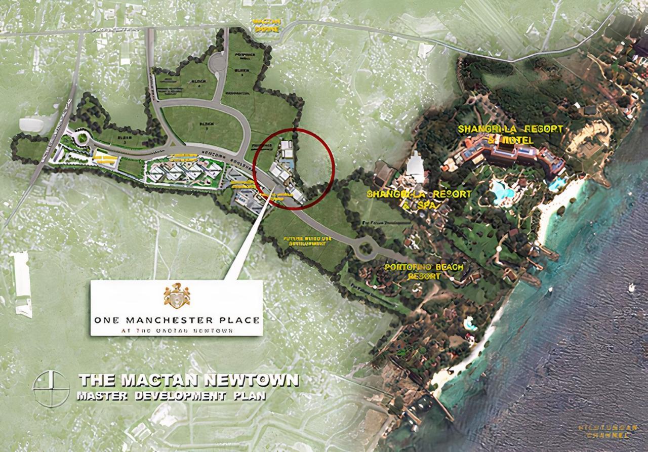 Apartment Mactan Newtown One Manchester Palace *
