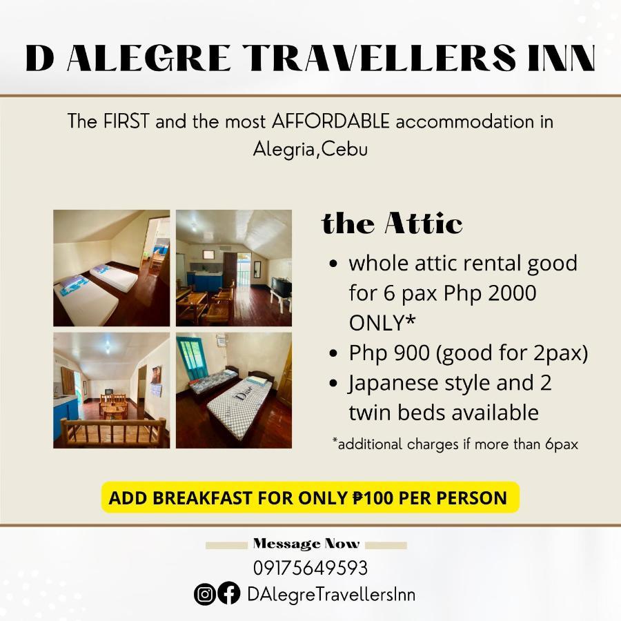 D Alegre Travellers Inn Alegria (Cebu)