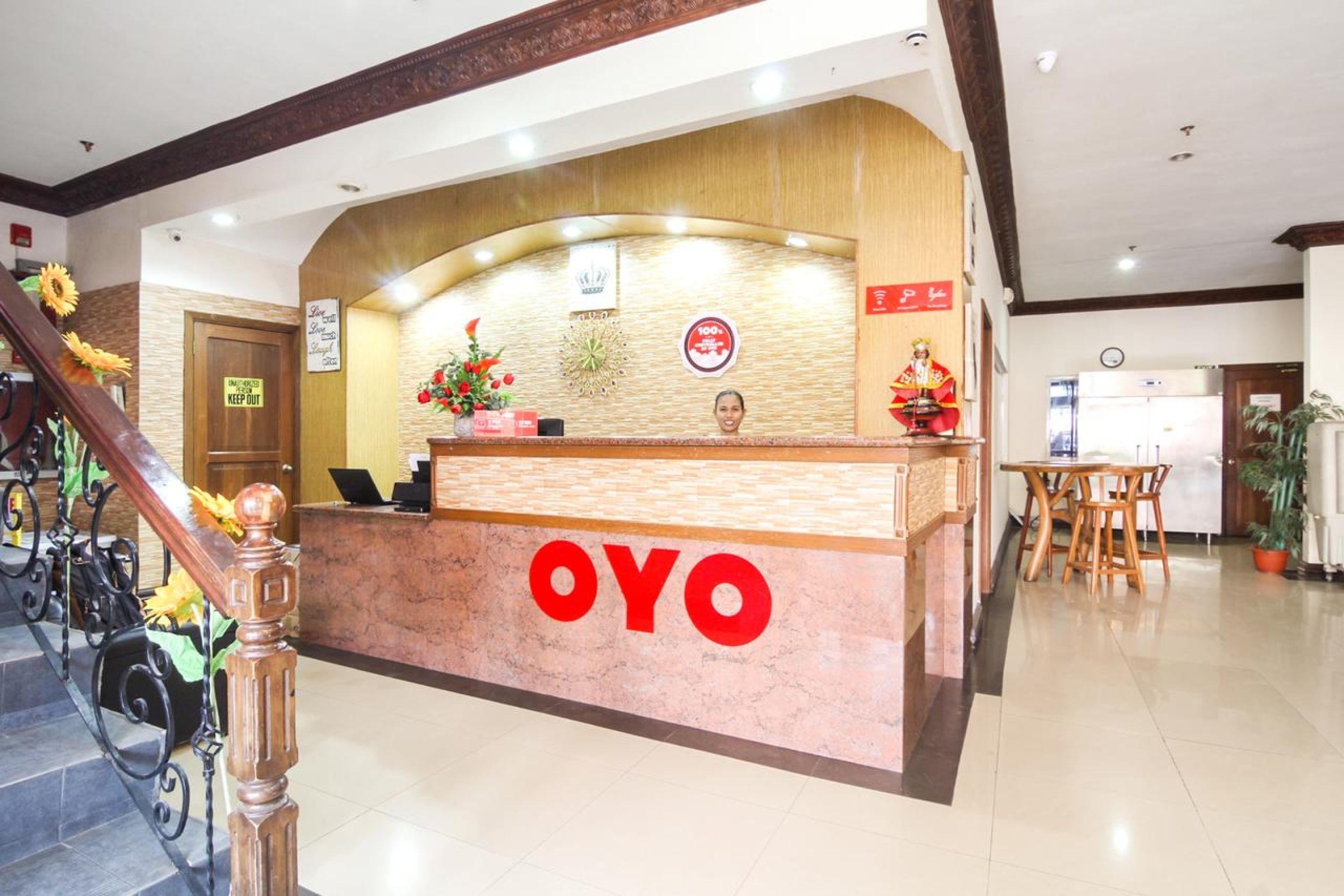 Oyo 130 Jy Crown Palace 3* Cebu