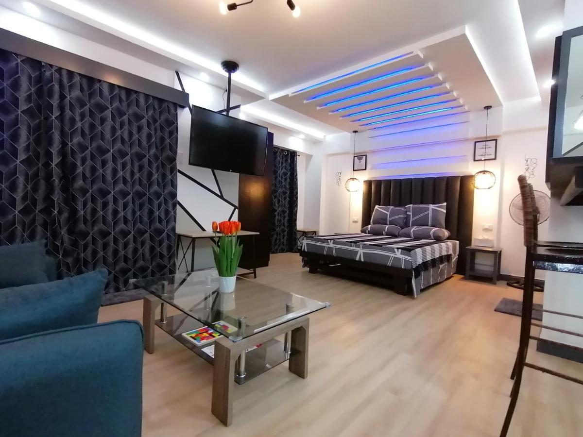Azur E507 Near Airport, Netflix, Stylish, Cozy With Swimming Pool Apartment