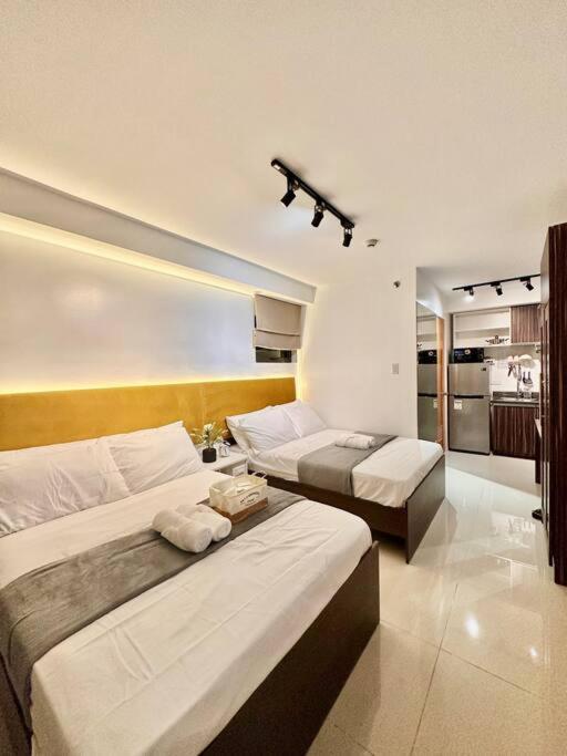 Living,the Persimmon Double Beds 4pax Apartment *