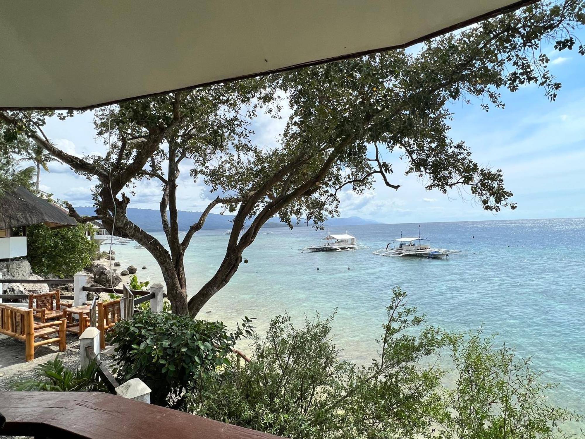 Resort Pescador View - Beachfront & By The Ocean Hostels & Restaurant Moalboal Moalboal