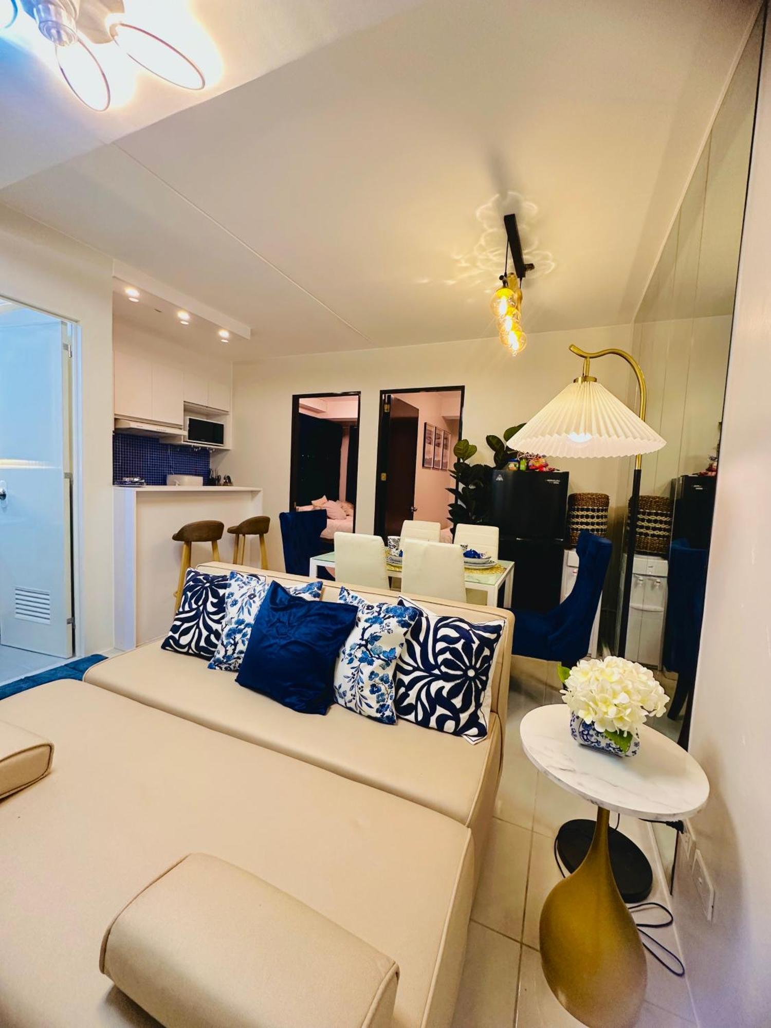 Apartment Casadeisabel: Elegant 2br N Cebu/washing/netflix