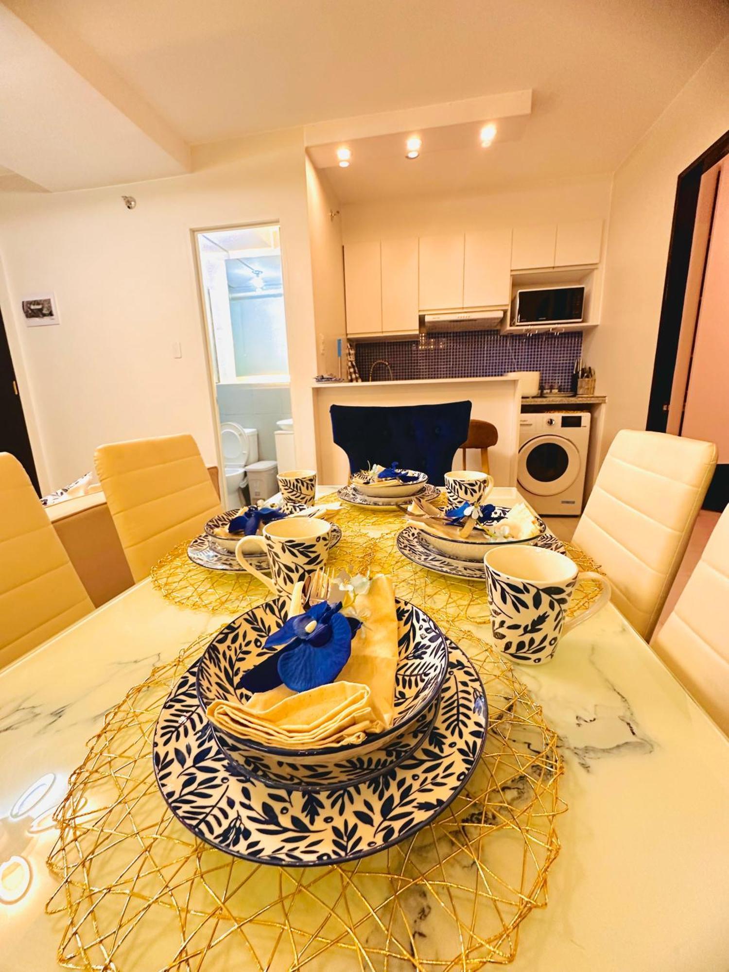 Casadeisabel: Elegant 2br N Cebu/washing/netflix Apartment Cebu
