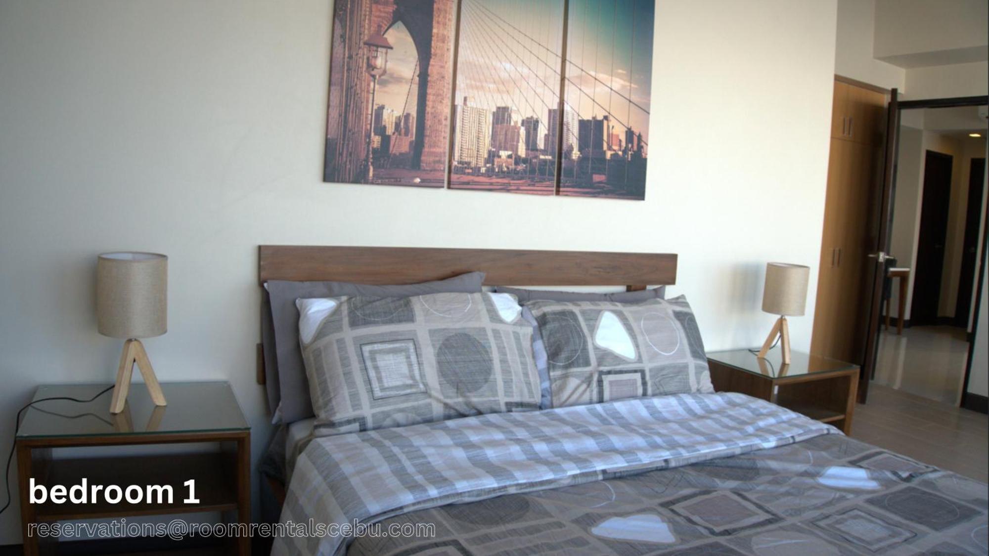 Mactan Newtown Family Breakaway! Apartment *
