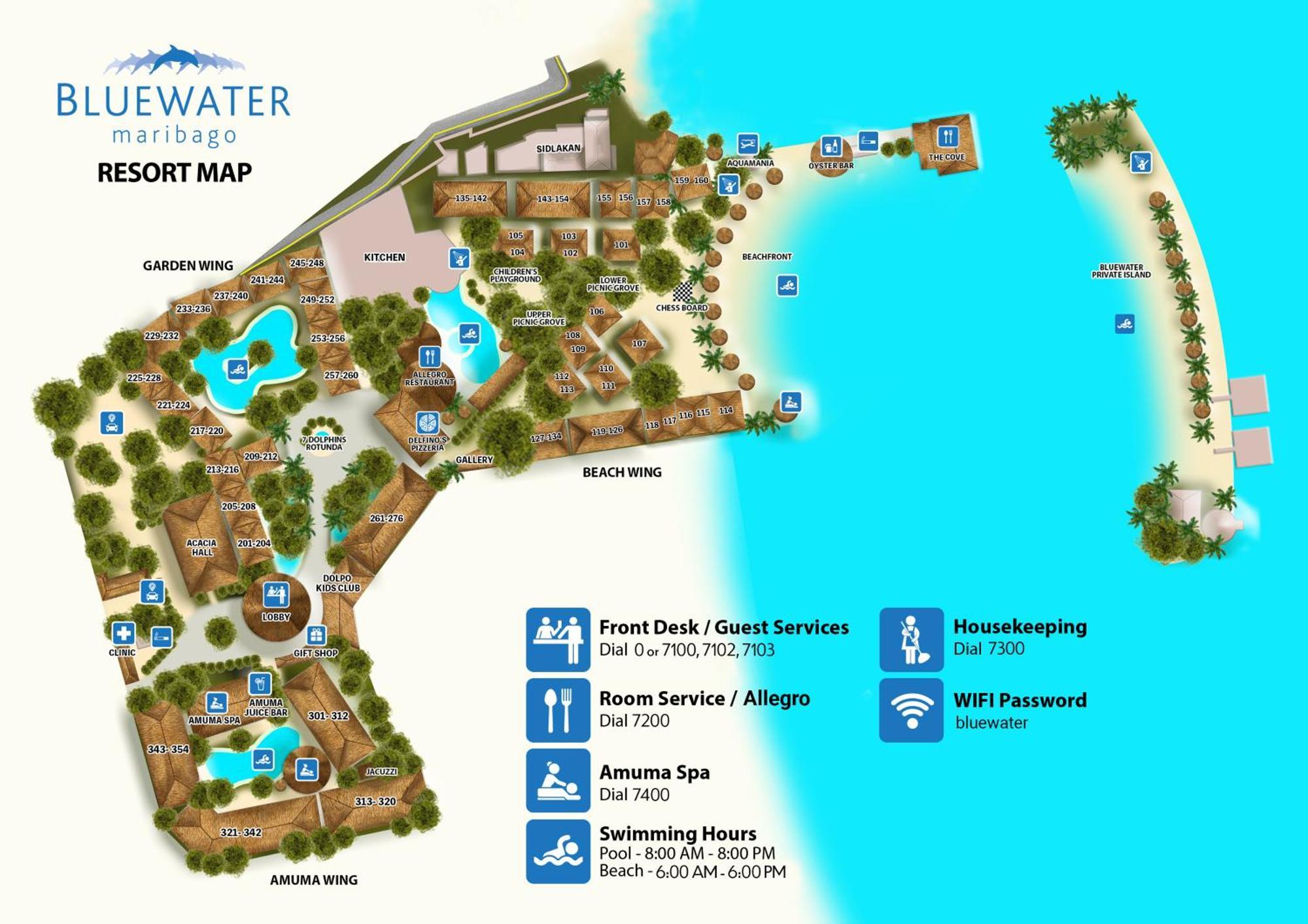 Bluewater Maribago Resort 4*