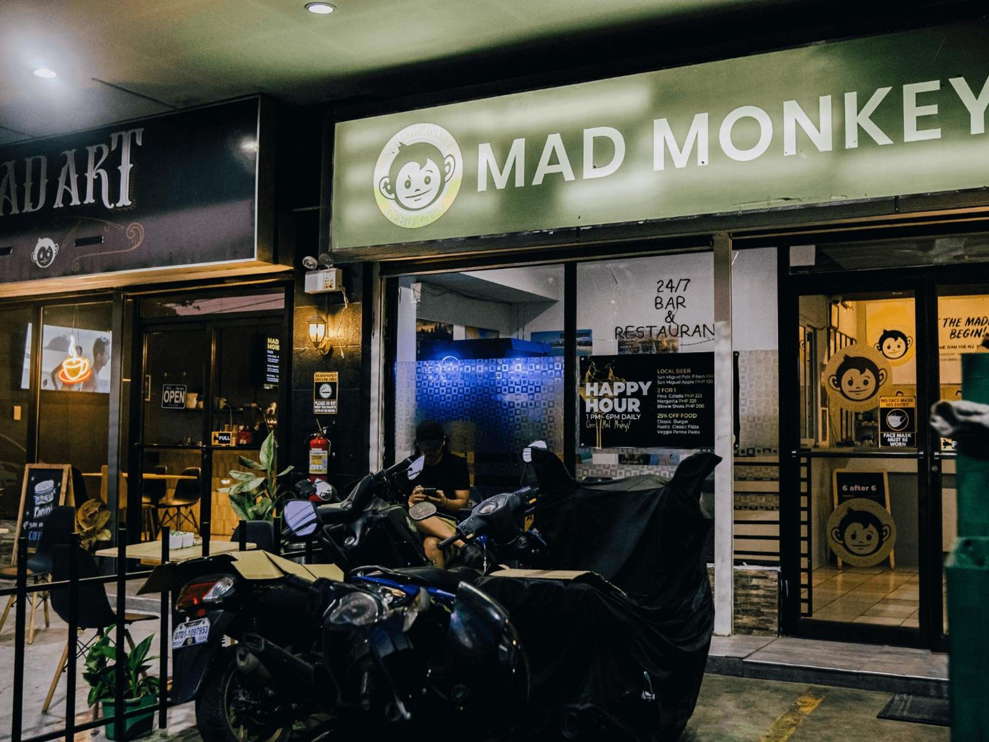 Mad Monkey (adults Only) Cebu