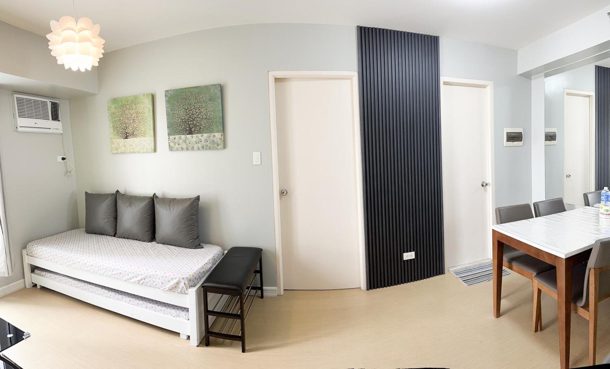 New 1 Bedroom Avida It Park 50mbps Apartamento