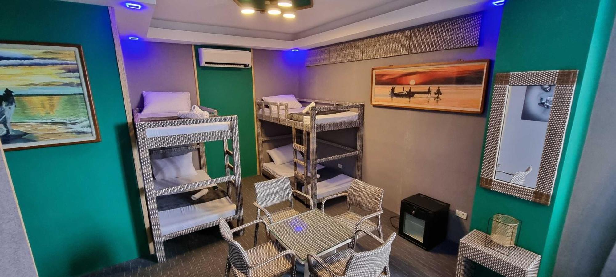 Hotel Attic Capsule