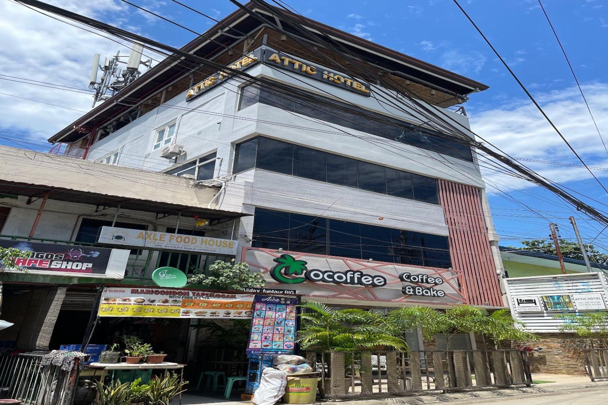 Attic Capsule Marigondon (Cebu)