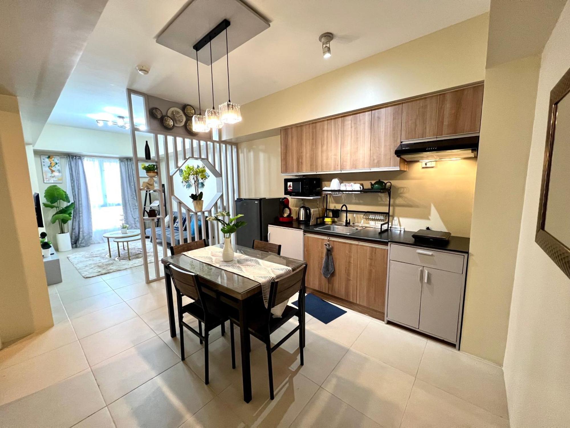 Lovely 1-bedroom At It Park + Fast Internet * Cebu