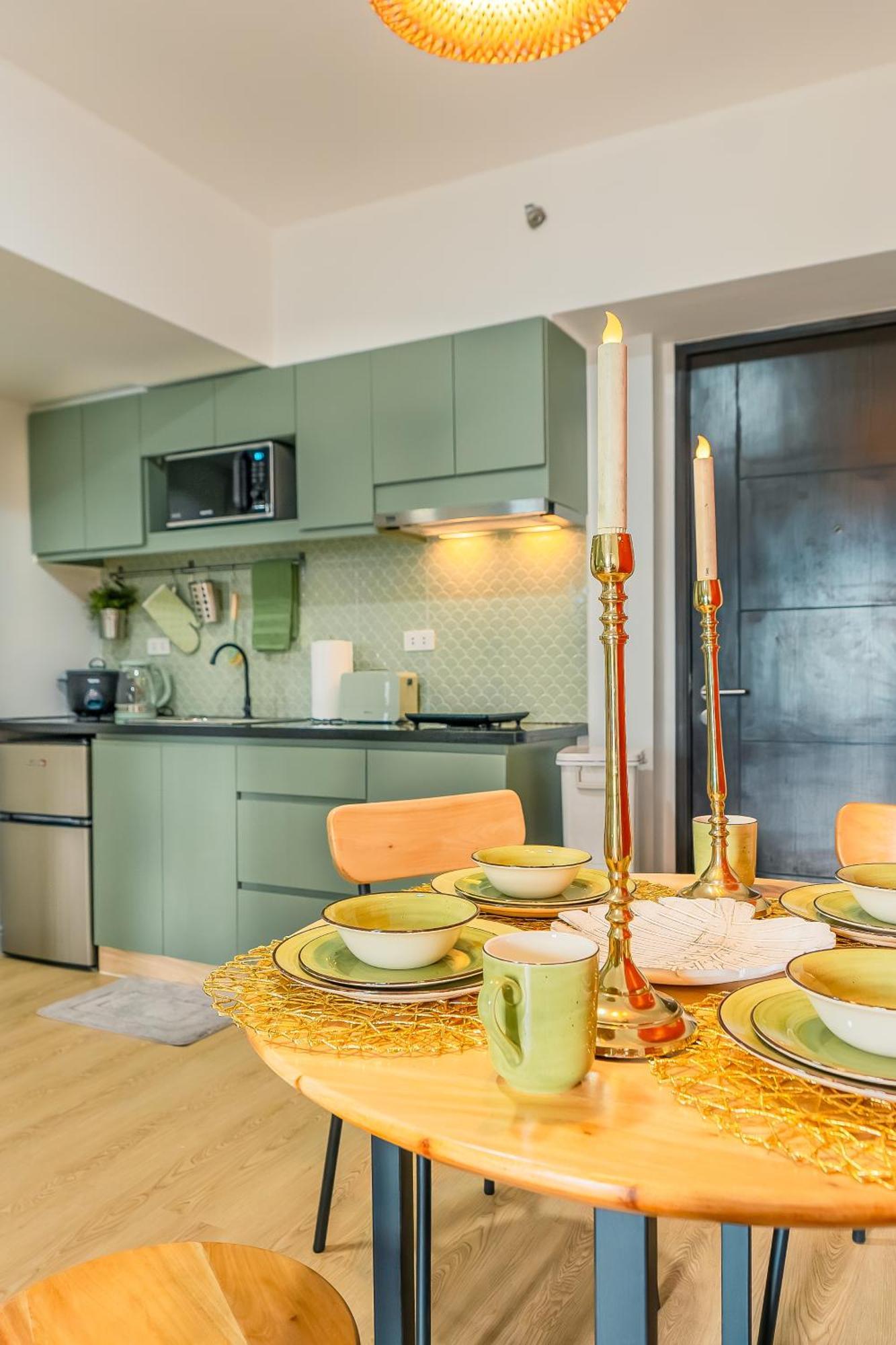 Apartment Avida Towers Riala Tower 1, Stylish Theme 1br, It Park