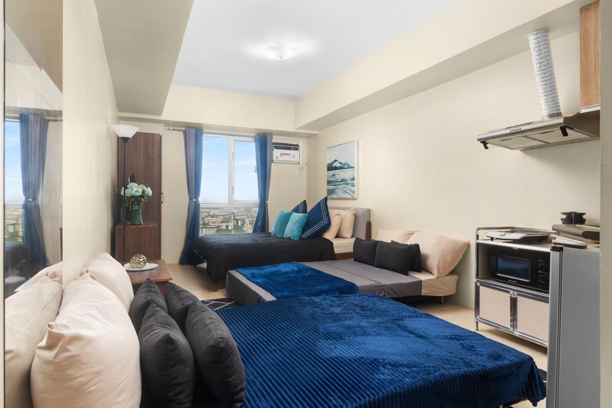 Apartment Skyline At Avida Riala In It Park Cebu