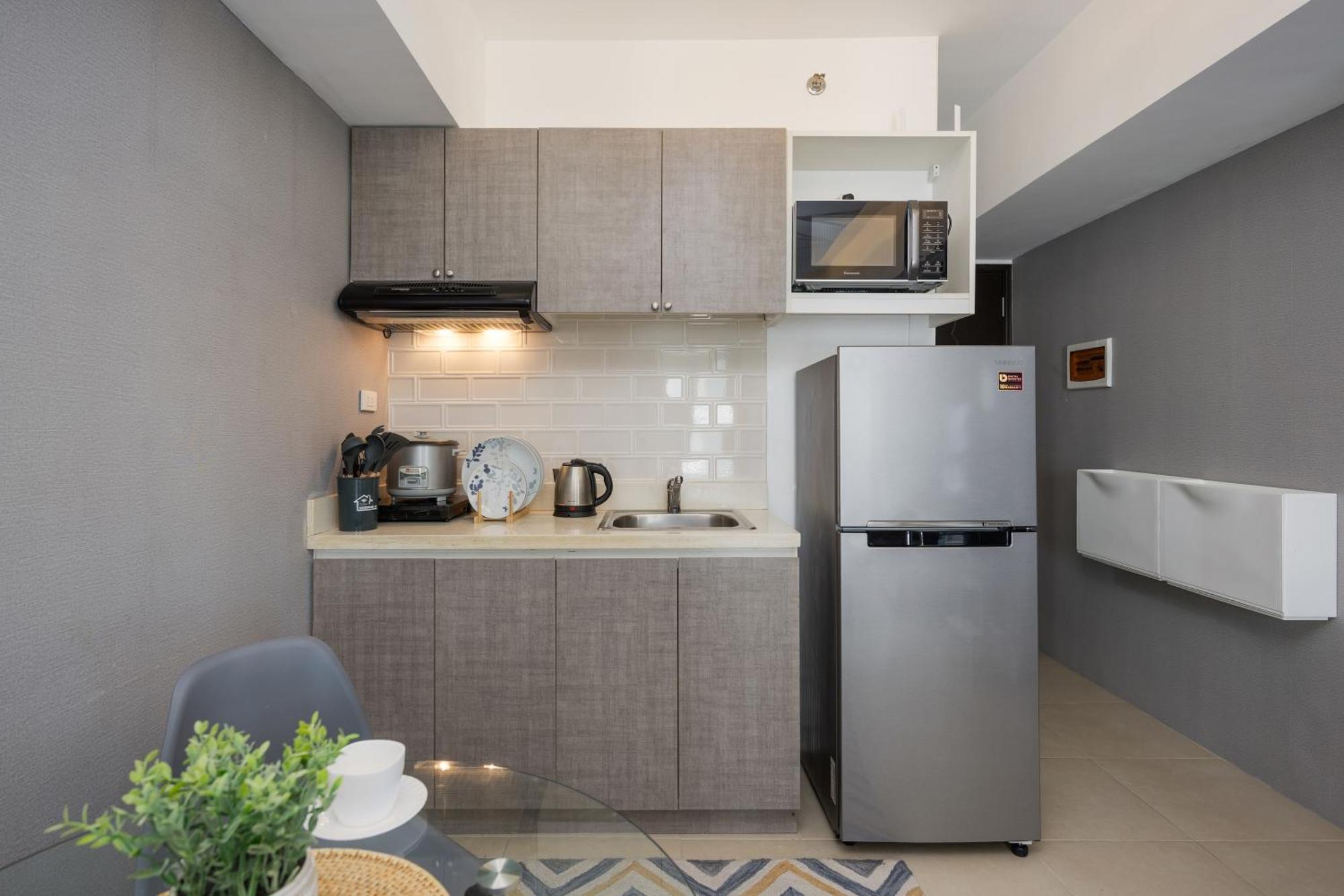 Apartment Furnished In Avida Towers Riala, It Park With Pool View, Fast Wifi, Netflix And *