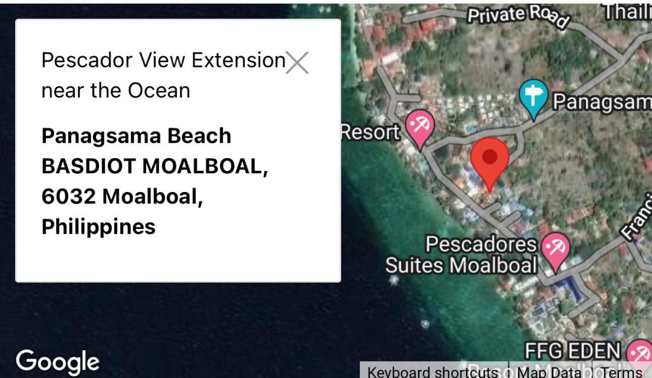 Resort Pescador View - Beachfront & By The Ocean Hostels & Restaurant Moalboal