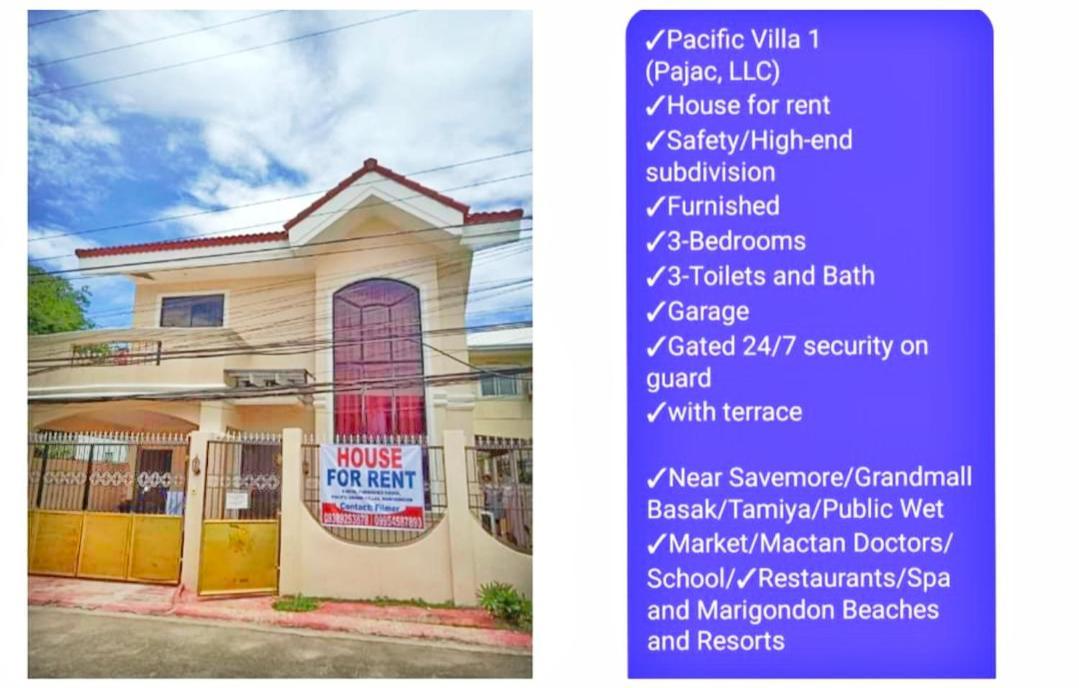 Bahay bakasyunan Mactan Cebu Lapu-Lapu City